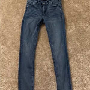 Express Women's Indigo Skinny Jeans